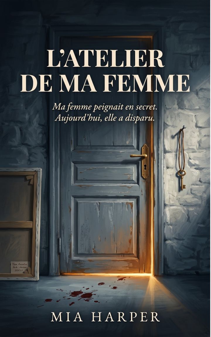 Couverture du livre L'Atelier de Ma Femme