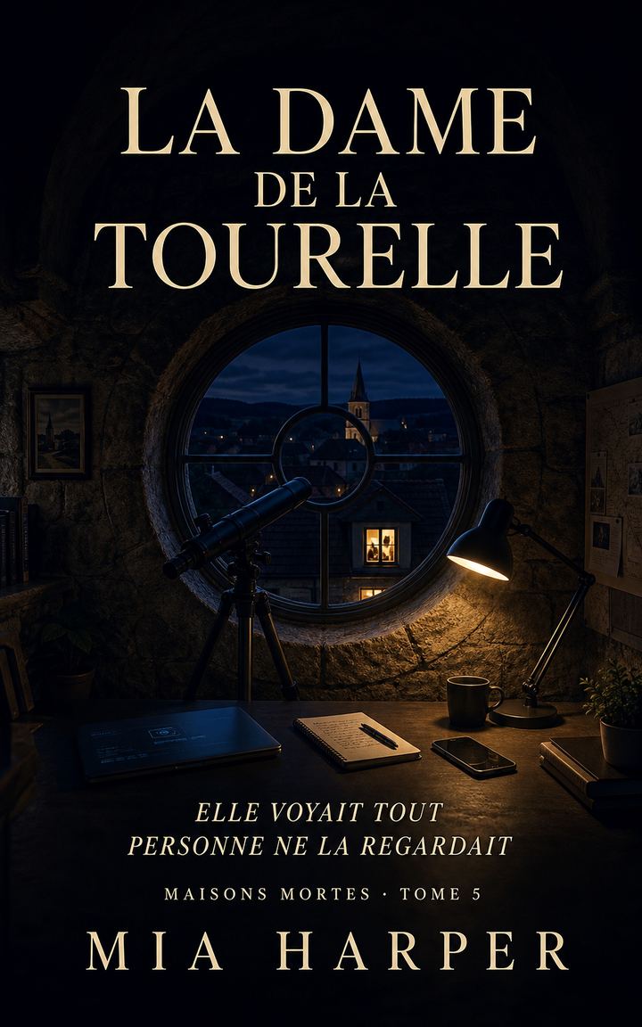 Couverture du livre La Dame de la Tourelle