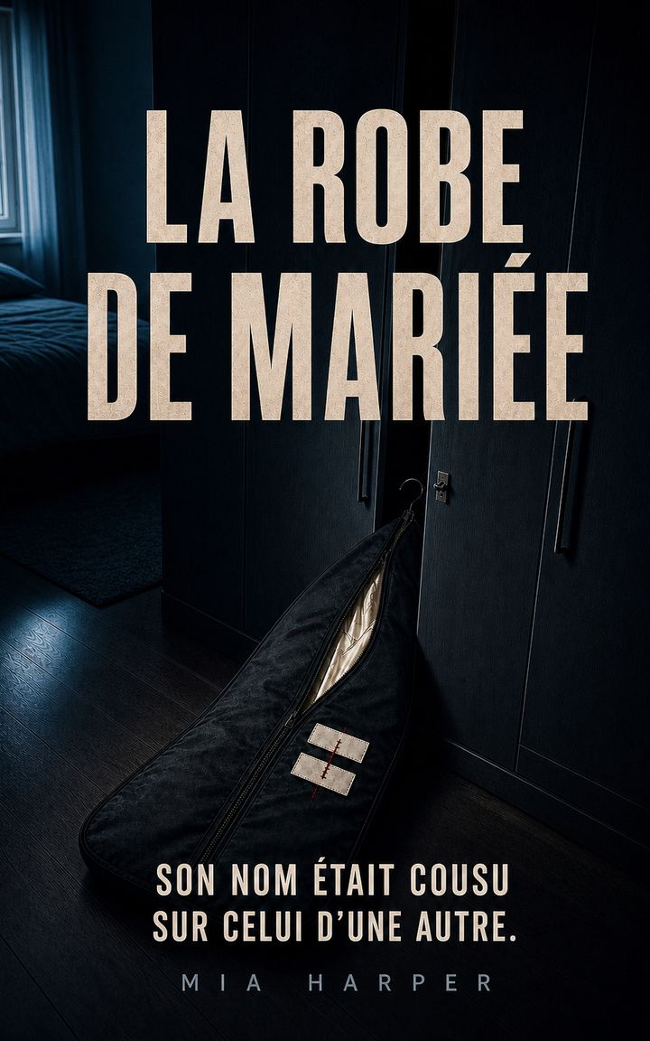 Couverture du livre La Robe de Mariée